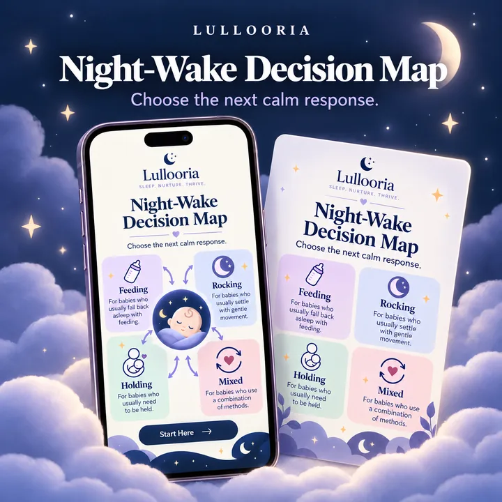Night-Wake Decision Map