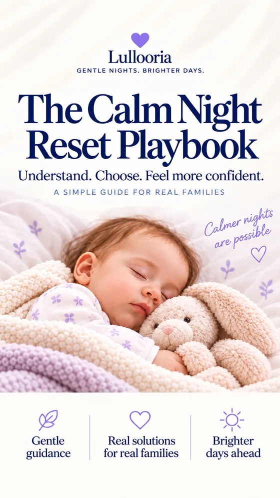 The Calm Night Reset Playbook
