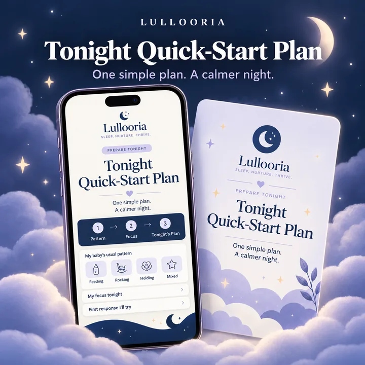 Tonight Quick-Start Plan