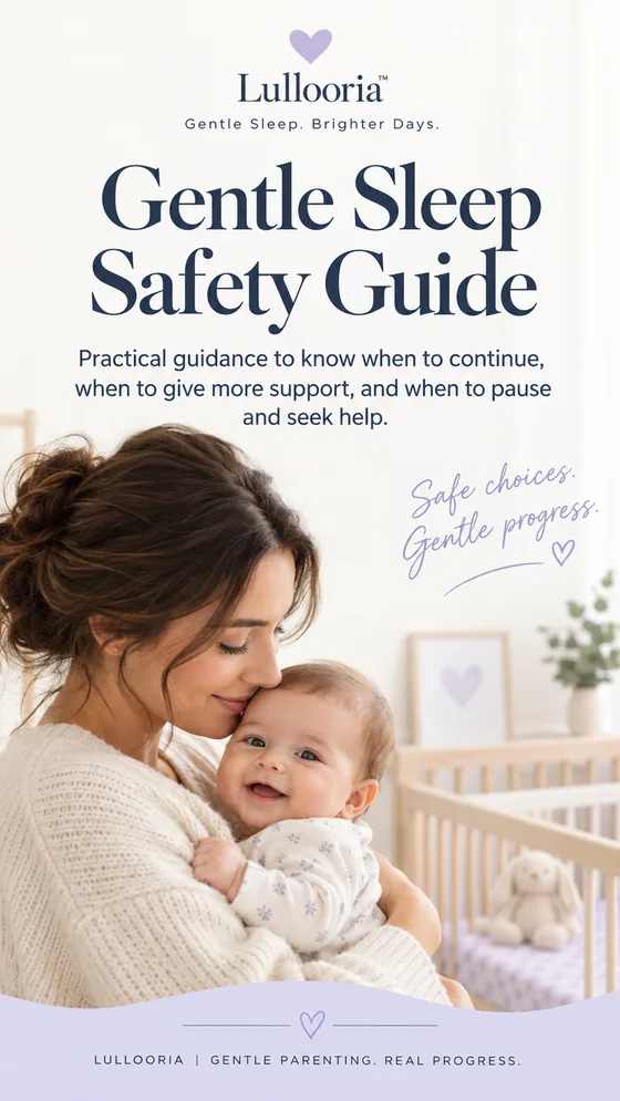 Gentle Sleep Safety Guide